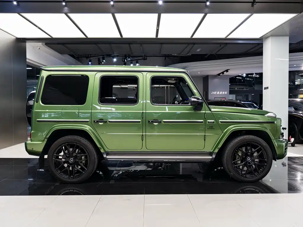 Mercedes-Benz G-Class AMG 2021 — фото 11