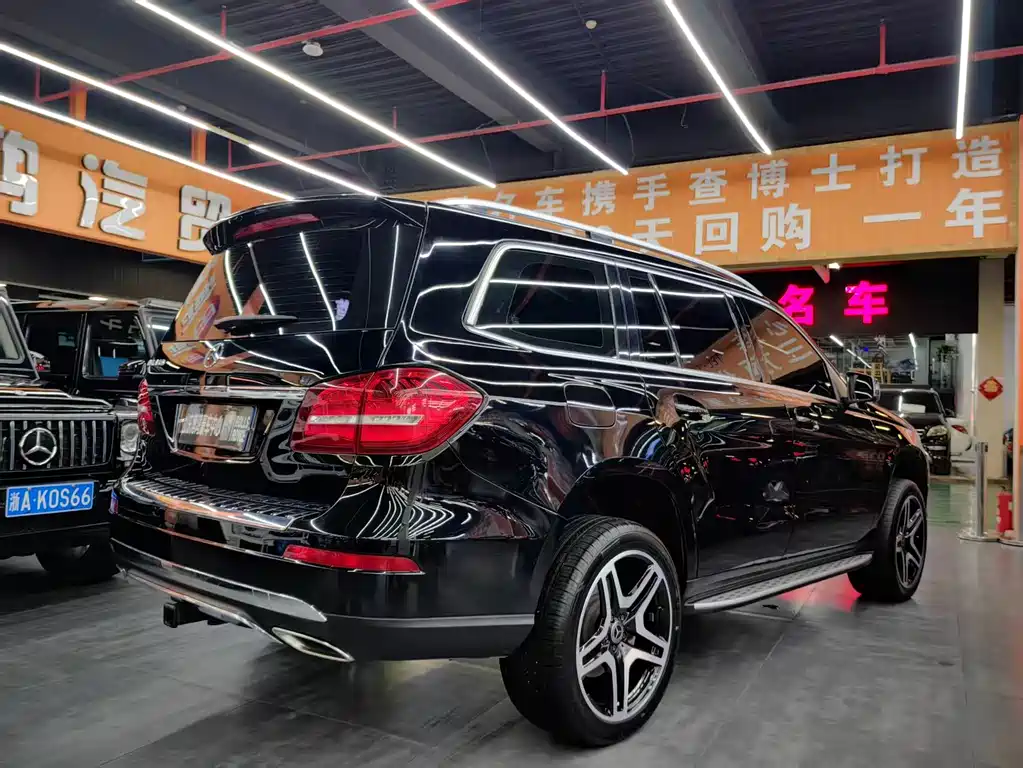 Mercedes-Benz GLS 2017 — фото 14
