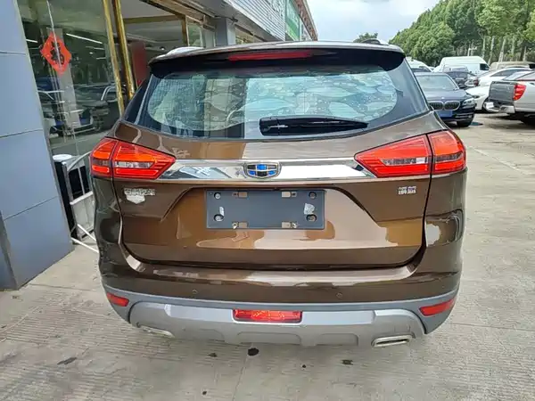 Geely Boyue 2017
