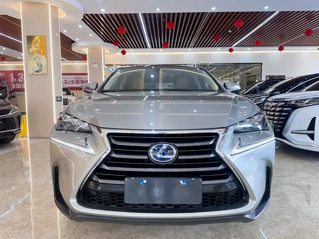 Lexus NX 2015 — фото 2