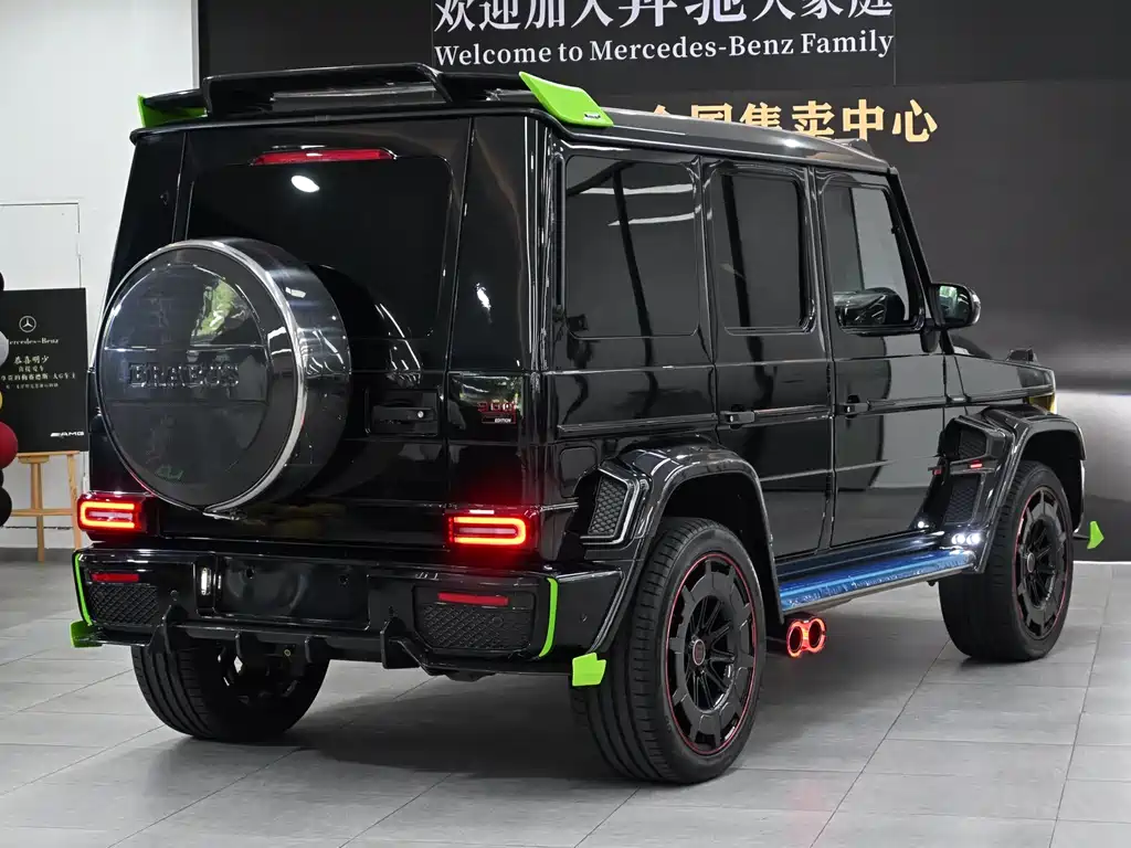 Mercedes-Benz G-Class 2013 — фото 6