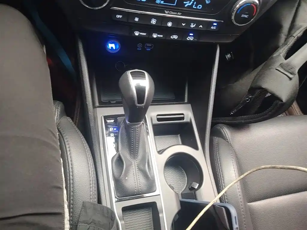 Hyundai Tucson 2016 — фото 14