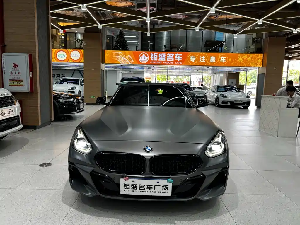 BMW Z4 2020 — фото 10