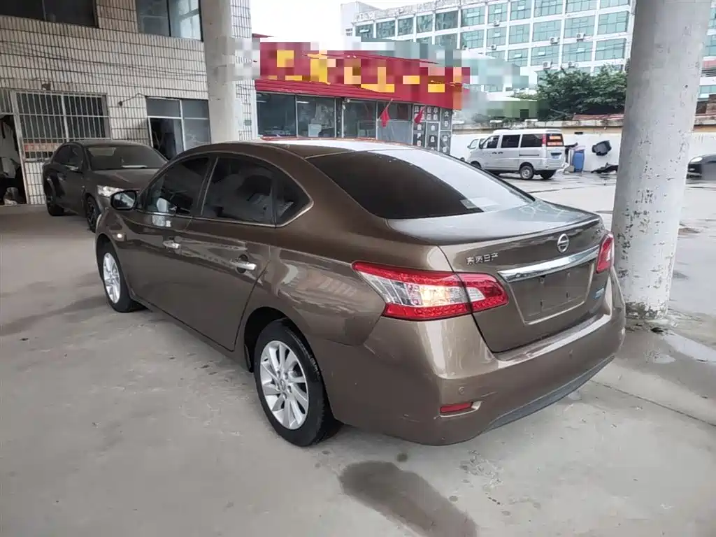 Nissan Sylphy 2015 — фото 5
