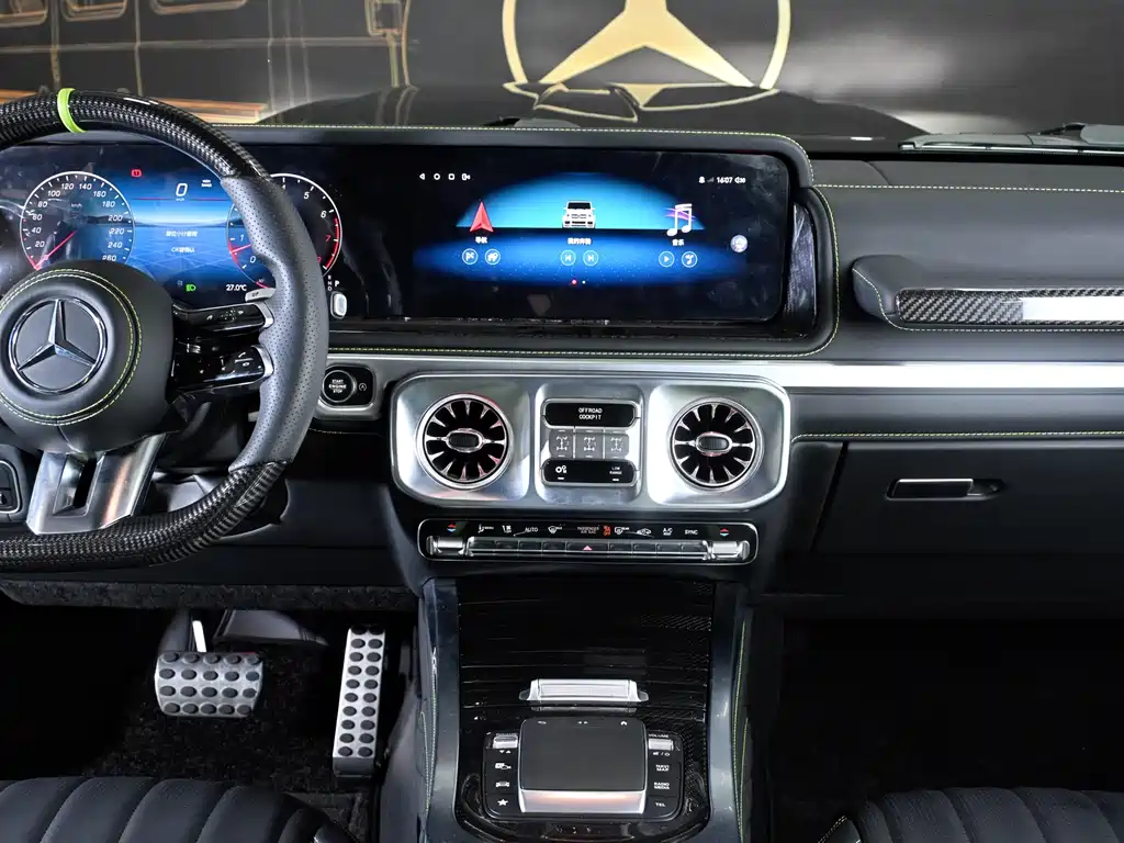 Mercedes-Benz G-Class 2013 — фото 20
