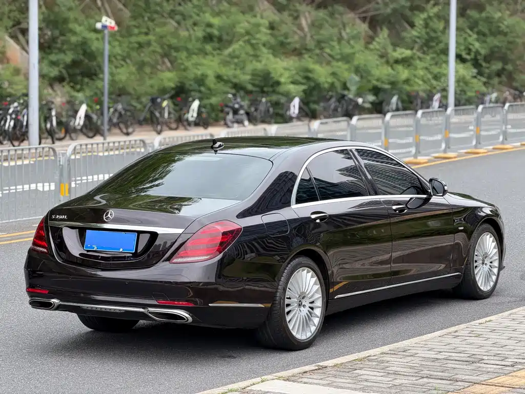 Mercedes-Benz S-Class 2019 — фото 12