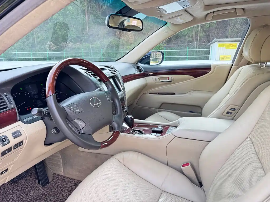 Lexus LS 2007 — фото 13
