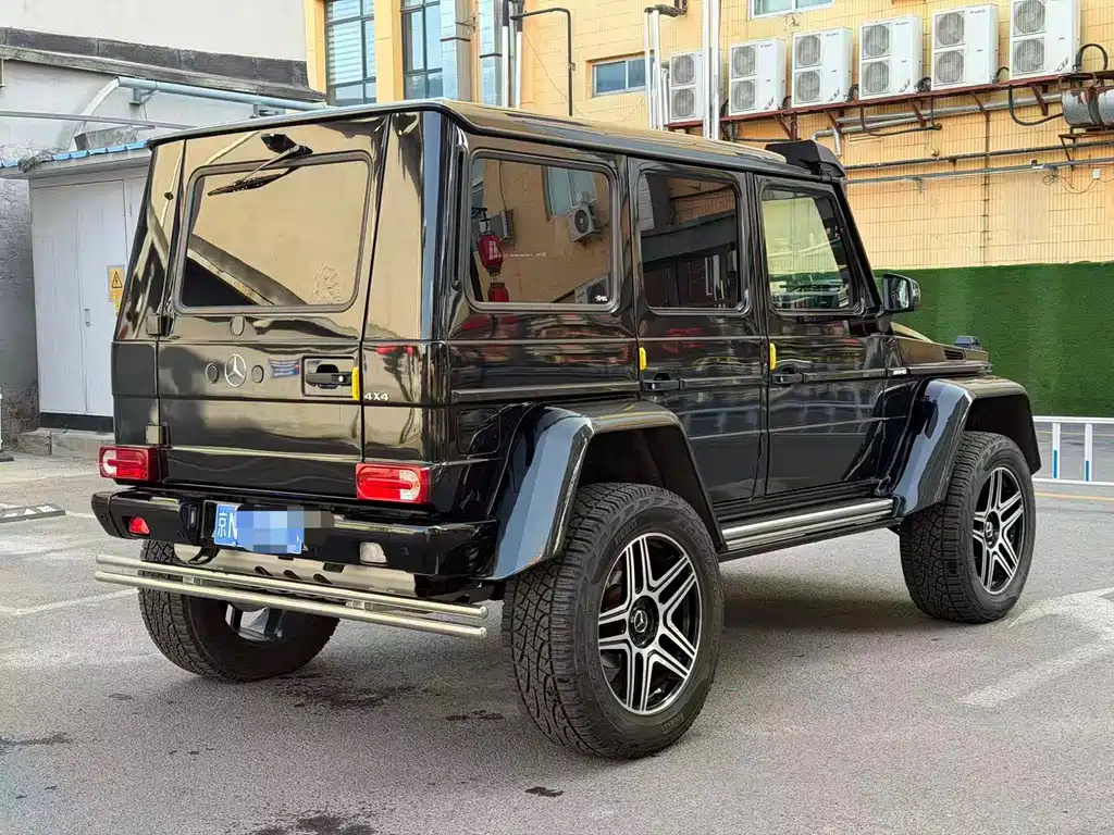 Mercedes-Benz G-Class AMG 2016 — фото 9