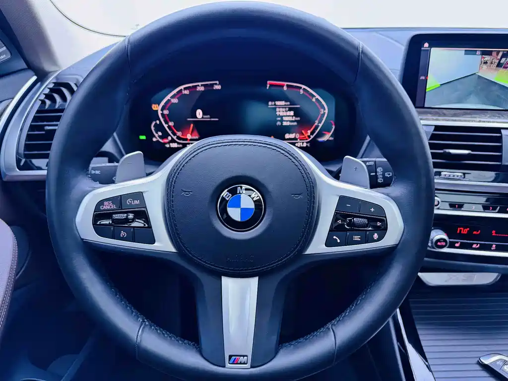 BMW X3 2021 — фото 15