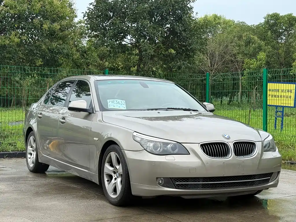 BMW 5 Series 2009