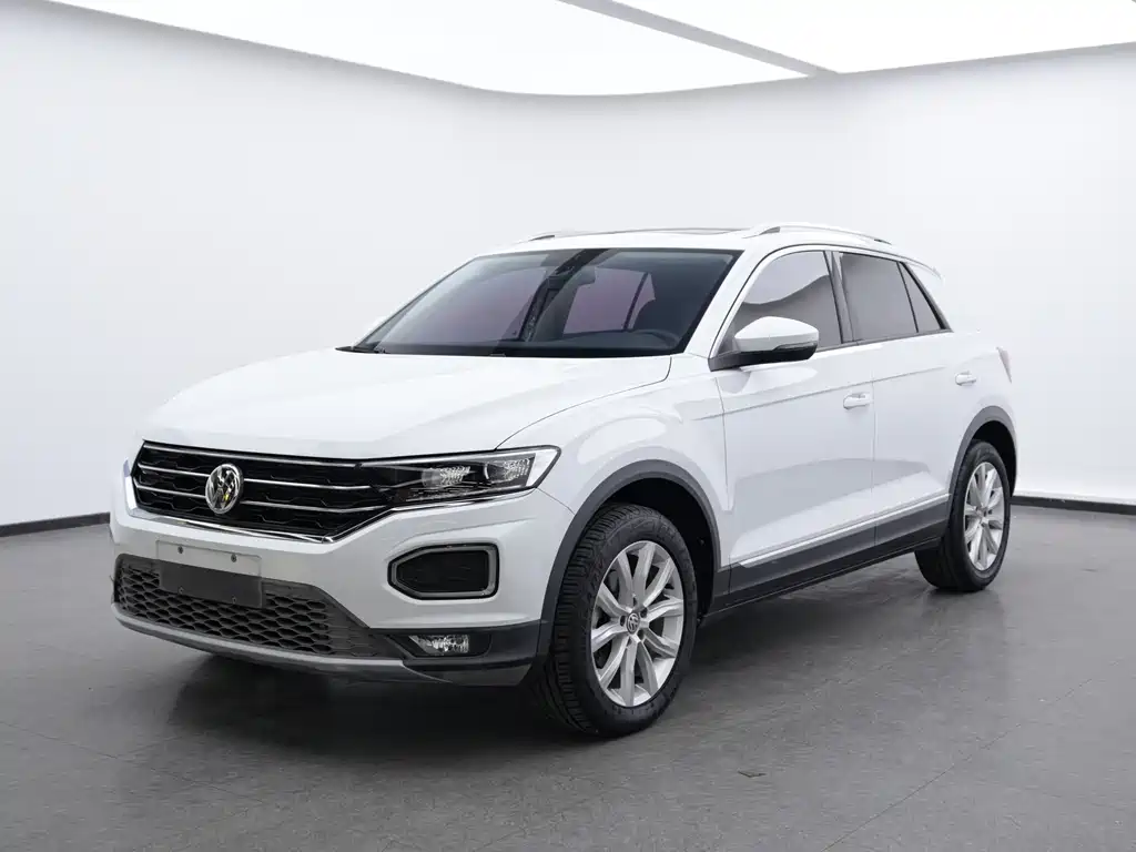 Volkswagen T-Roc 2021 — фото 1