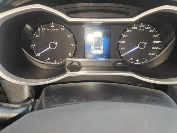 Geely Emgrand GS 2018