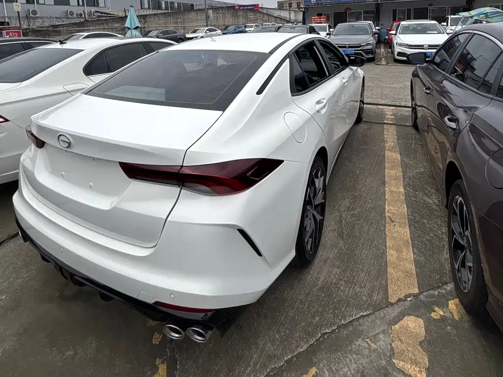 GAC Motor Shadow Leopard 2021 — фото 11