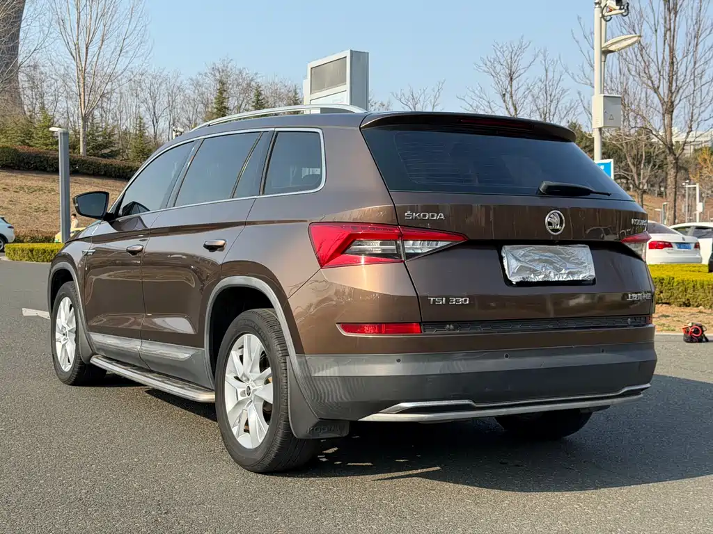 Skoda Kodiaq 2017 — фото 3