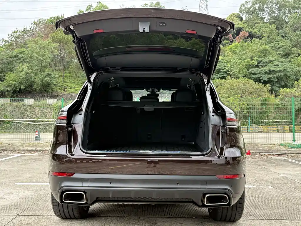 Porsche Cayenne 2019 — фото 18