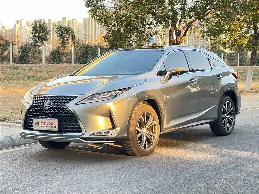 Lexus RX 2020 — фото 1