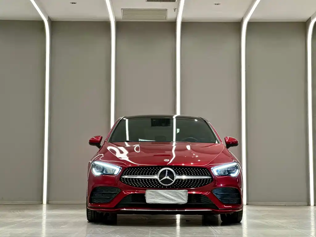 Mercedes-Benz CLA 2022 — фото 2