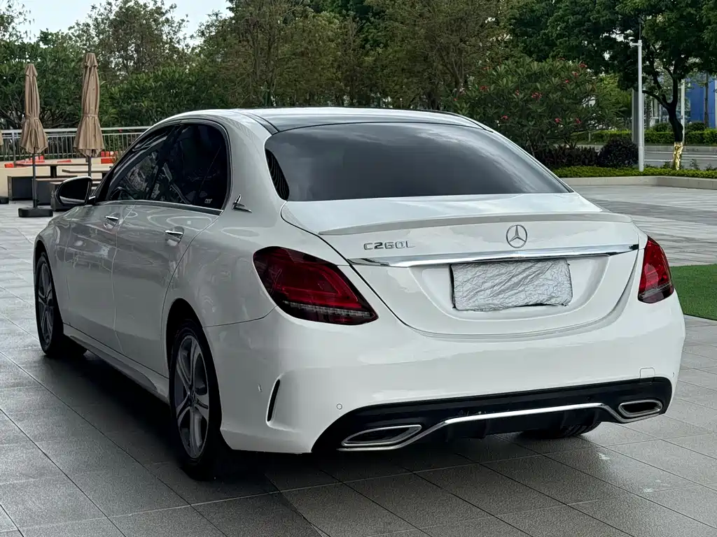 Mercedes-Benz C-Class 2021 — фото 15