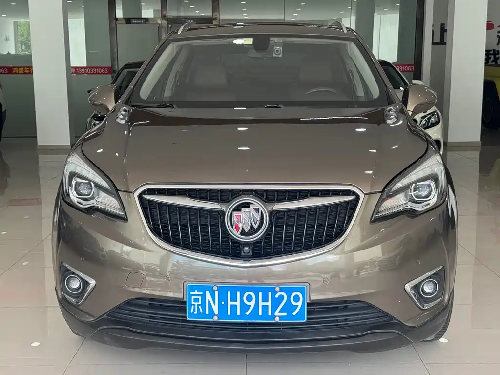 Buick Envision Plus 2018 — фото 2