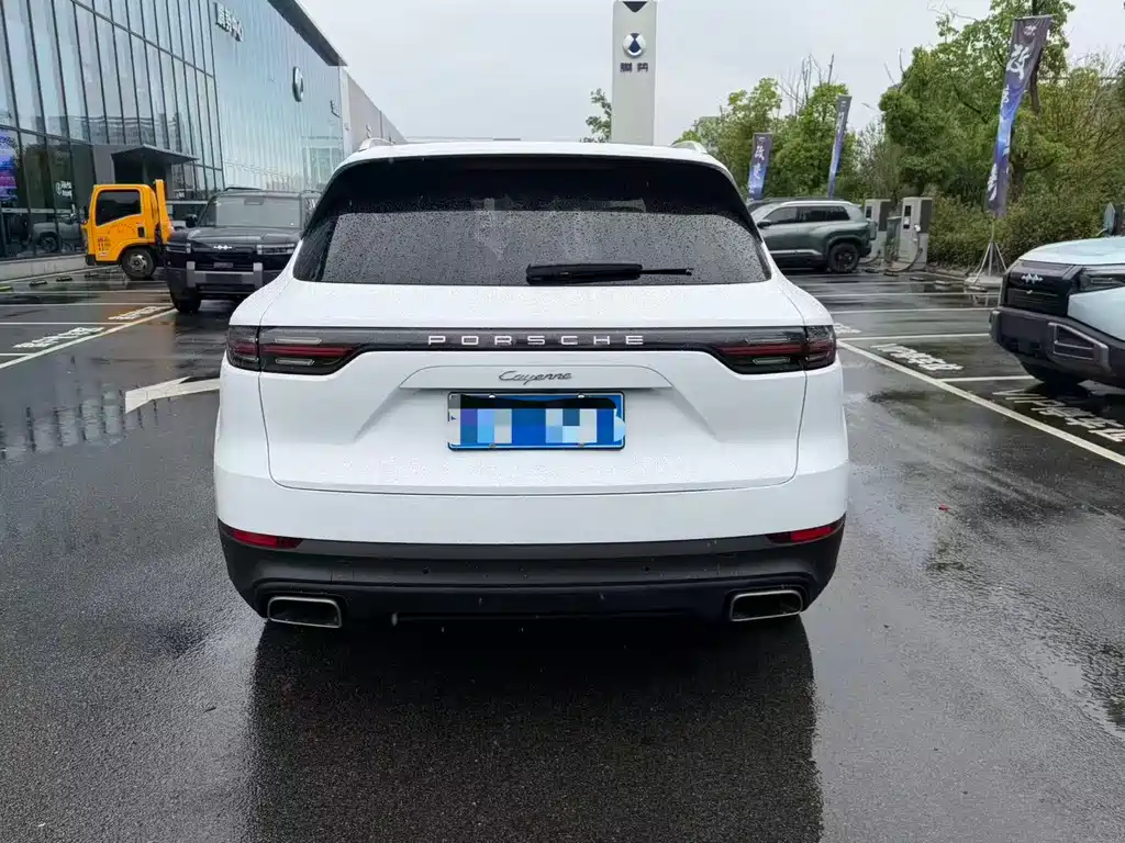 Porsche Cayenne 2019 — фото 17
