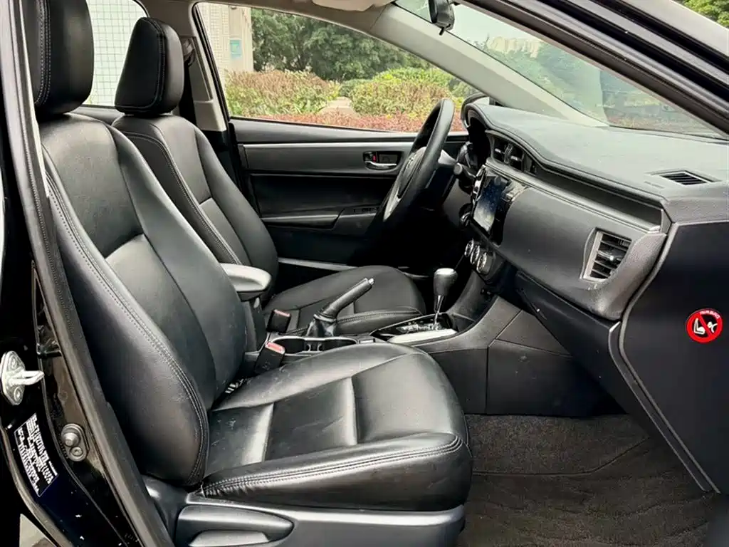 Toyota Levin 2017 — фото 11