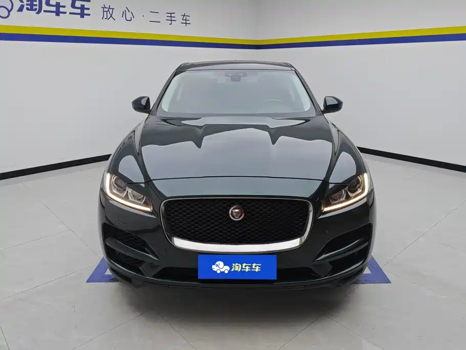Jaguar F-PACE 2017 — фото 2