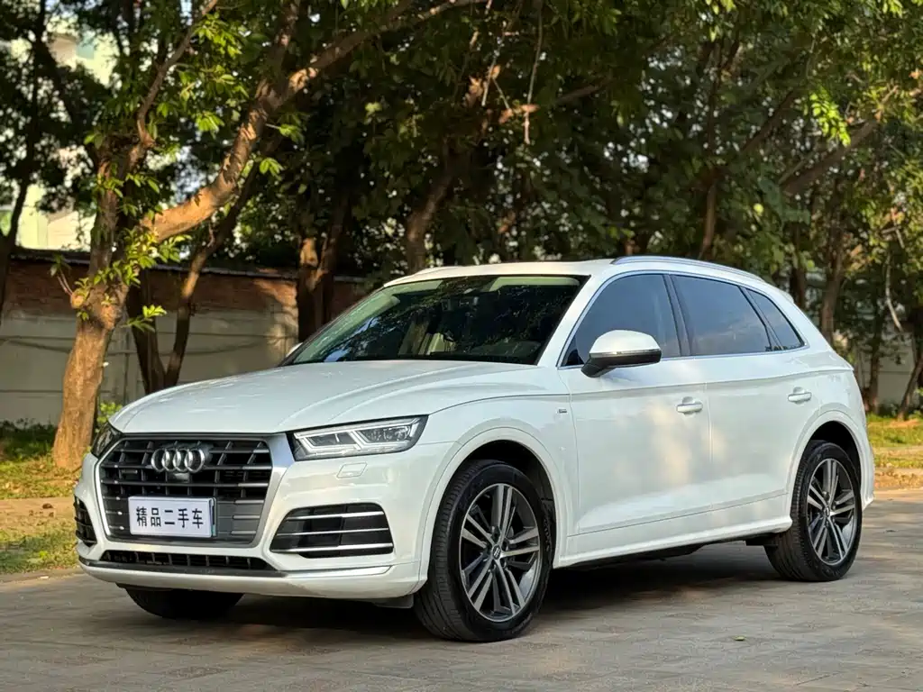 Audi Q5L 2020 — фото 4