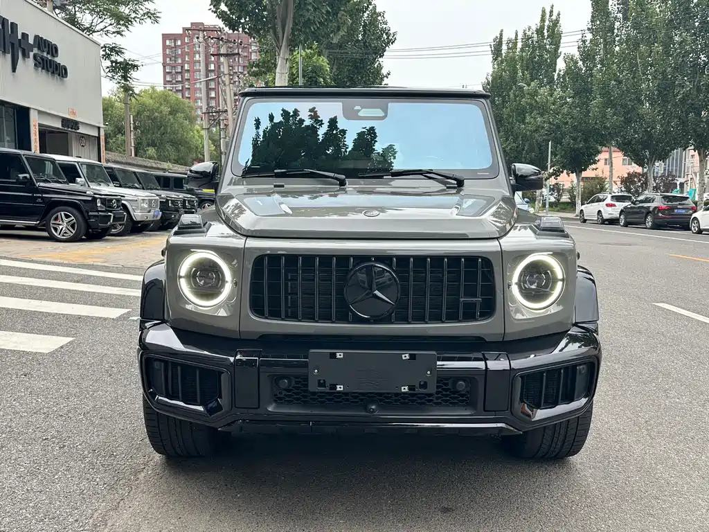 Mercedes-Benz G-Class AMG 2026 — фото 4