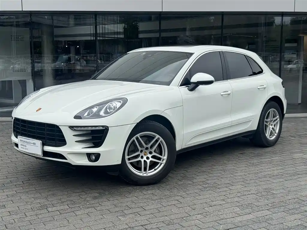 Porsche Macan 2017 — фото 1
