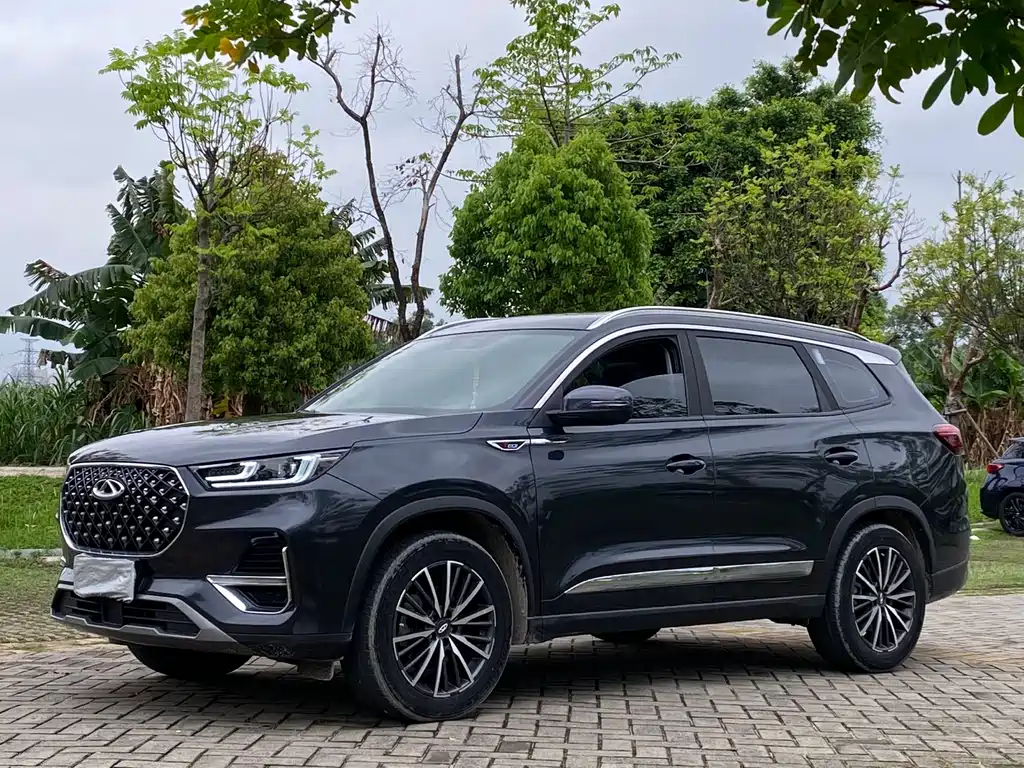 Chery Tiggo 8 PLUS 2021 — фото 1