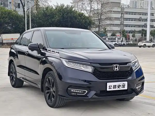 Honda Avancier 2017
