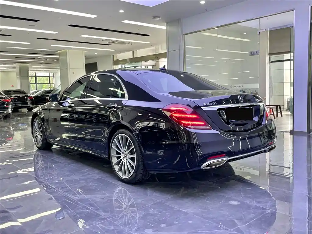Mercedes-Benz S-Class 2019 — фото 5