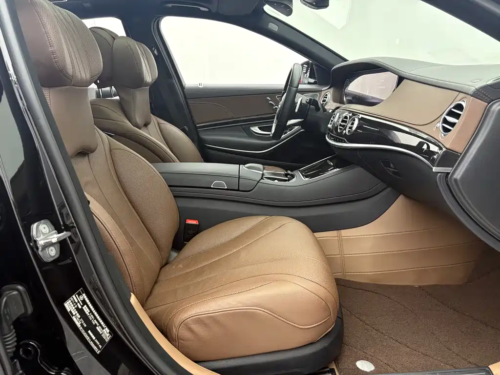 Mercedes-Benz S-Class 2020 — фото 8