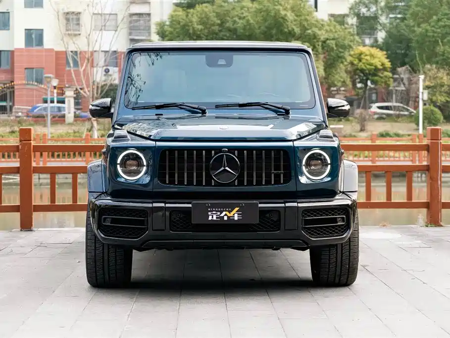 Mercedes-Benz G-Class AMG 2023 — фото 2