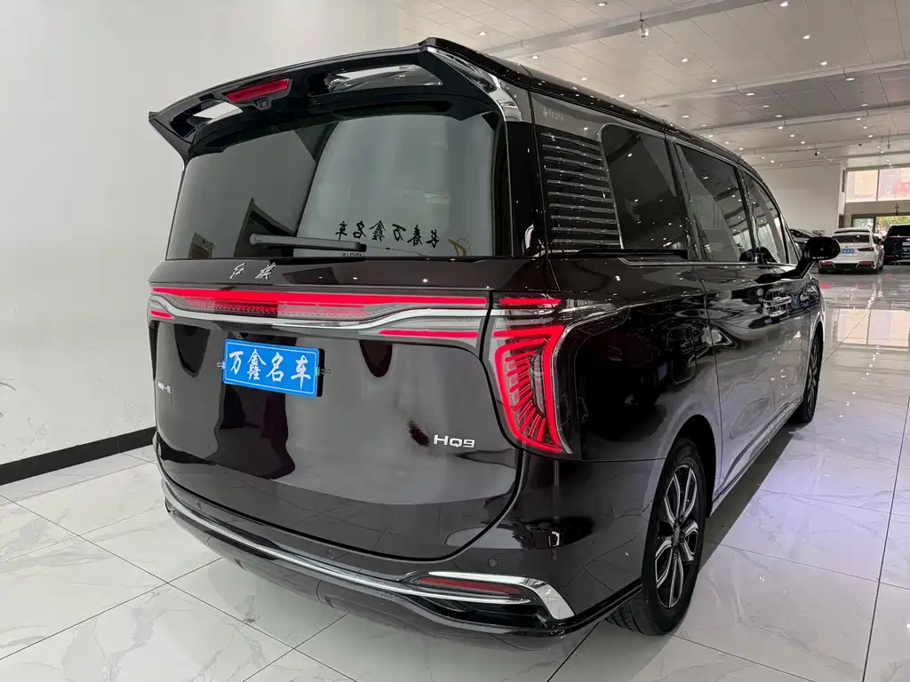 Hongqi HQ9 2023 — фото 23