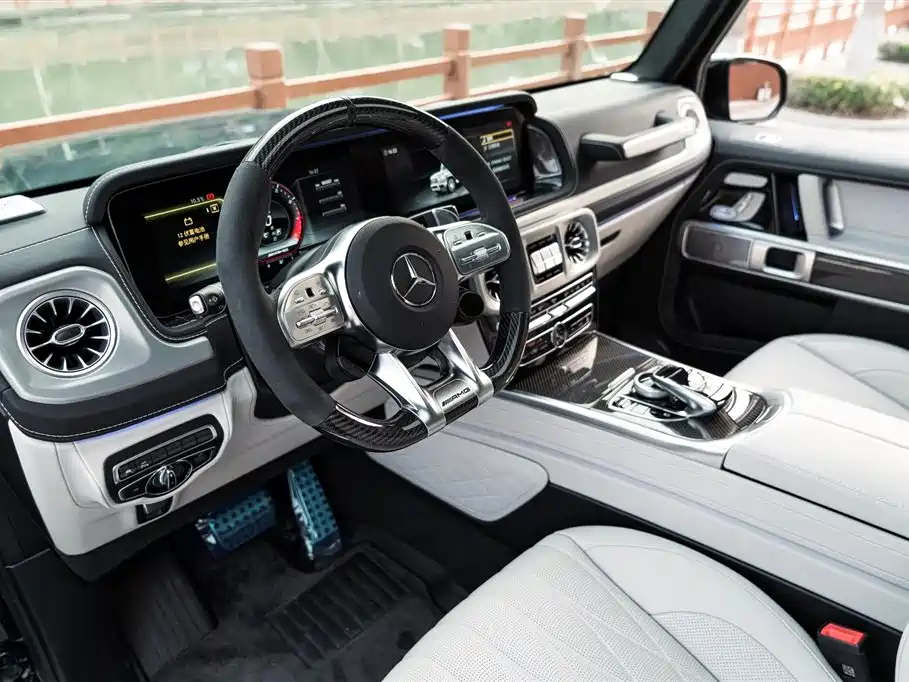 Mercedes-Benz G-Class AMG 2023 — фото 16