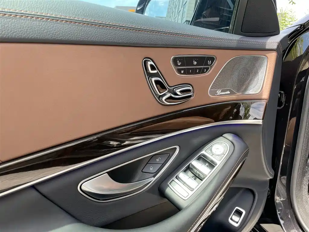 Mercedes-Benz S-Class 2018 — фото 10