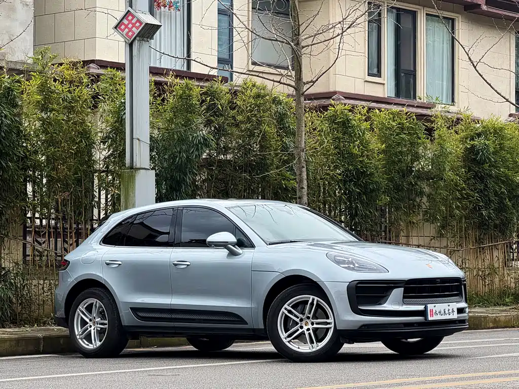 Porsche Macan 2024 — фото 3