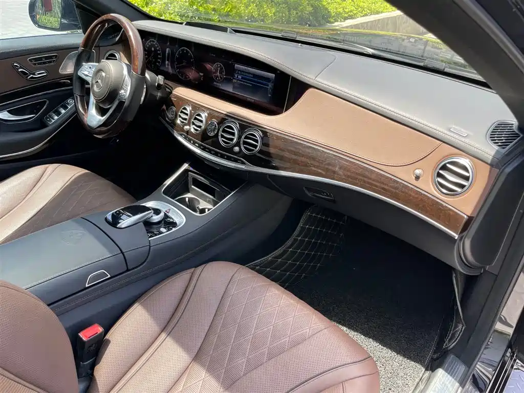Mercedes-Benz S-Class 2018 — фото 21