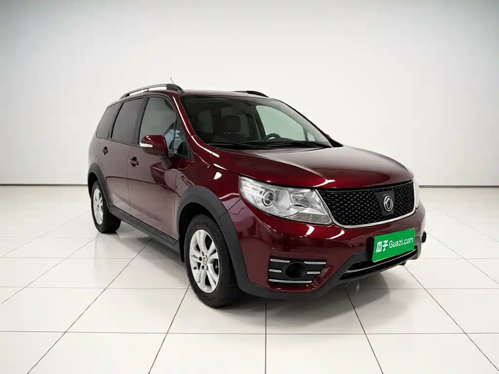 Dongfeng Jingyi X3 2015 — фото 4
