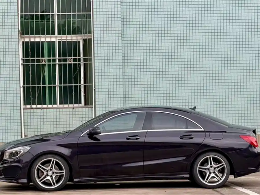 Mercedes-Benz CLA 2016 — фото 3