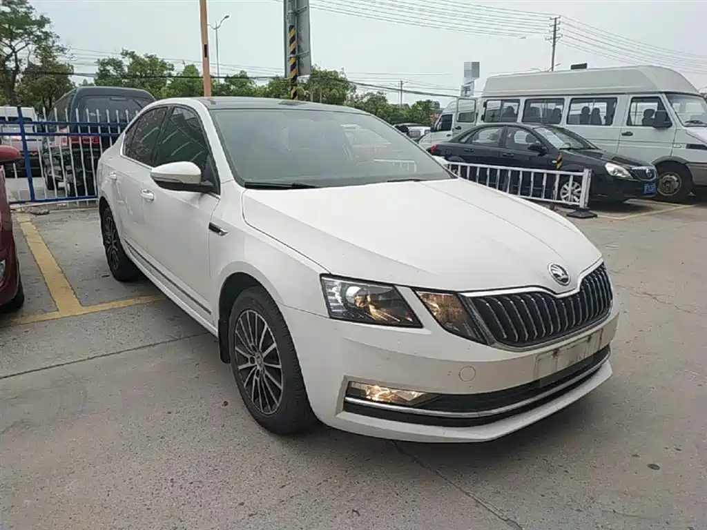 Skoda Octavia 2018