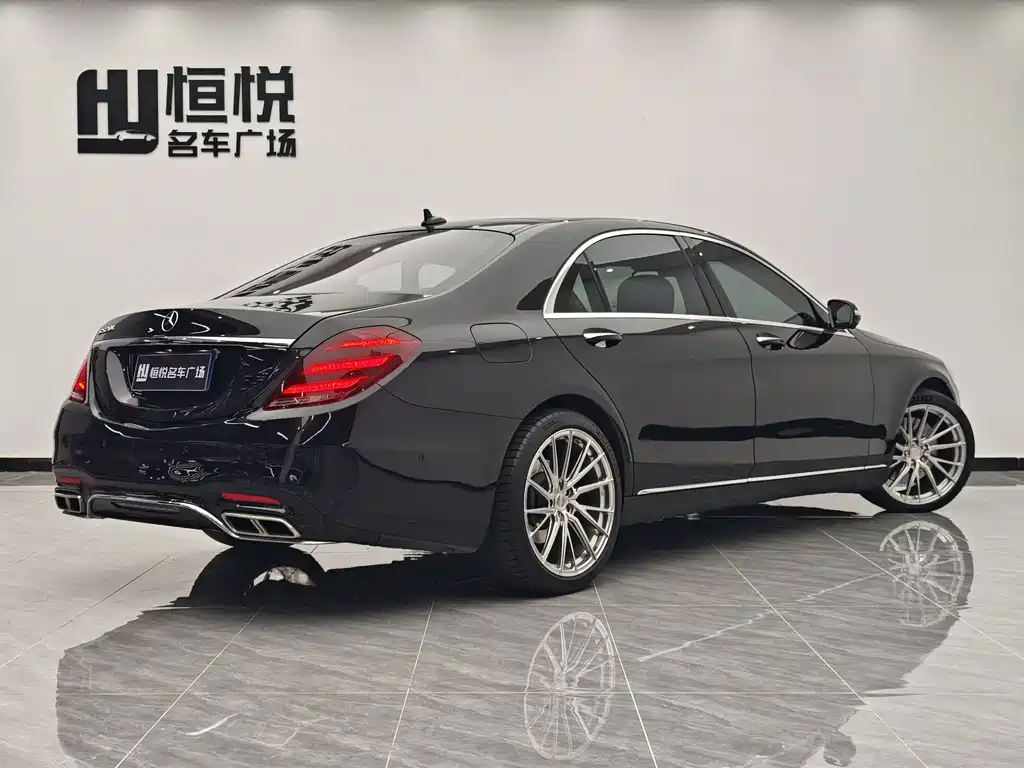 Mercedes-Benz S-Class 2017 — фото 3