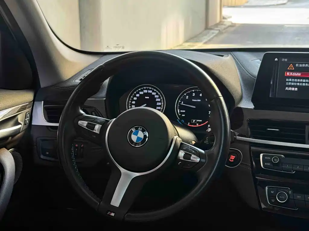BMW X1 2021 — фото 11
