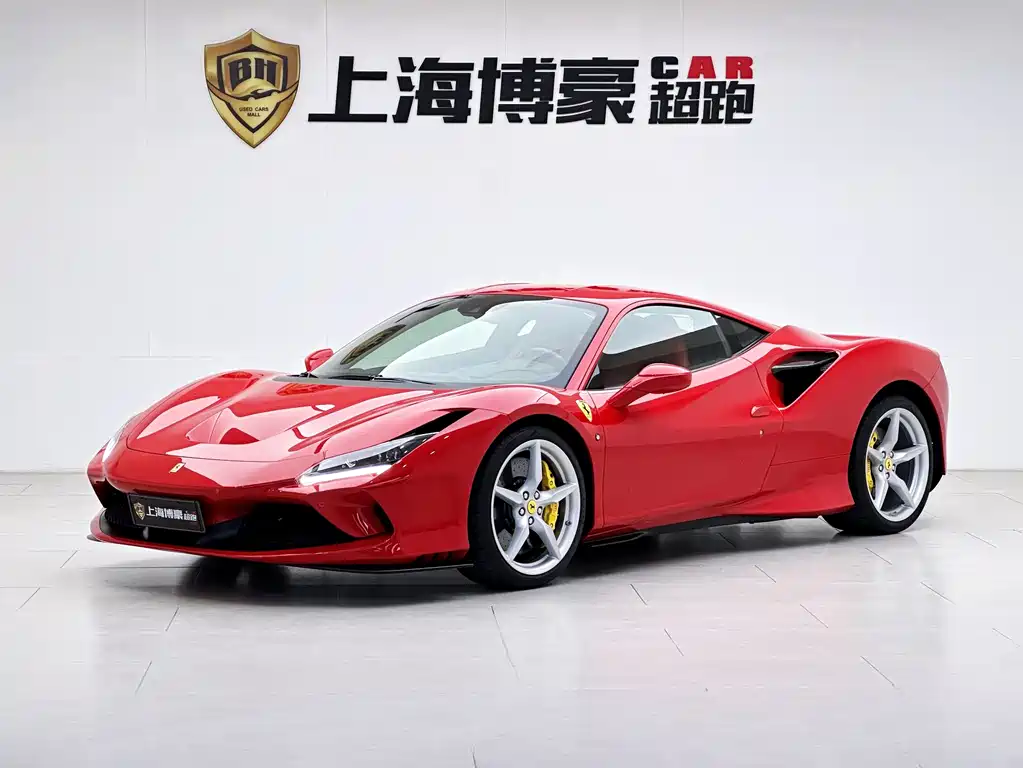 Ferrari F8 2022