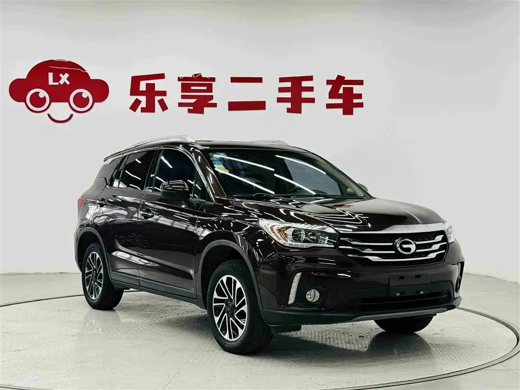 GAC Motor Trumpchi GS4 2016 — фото 7