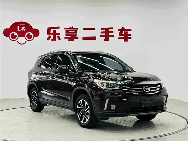 GAC Trumpchi GS4 2015
