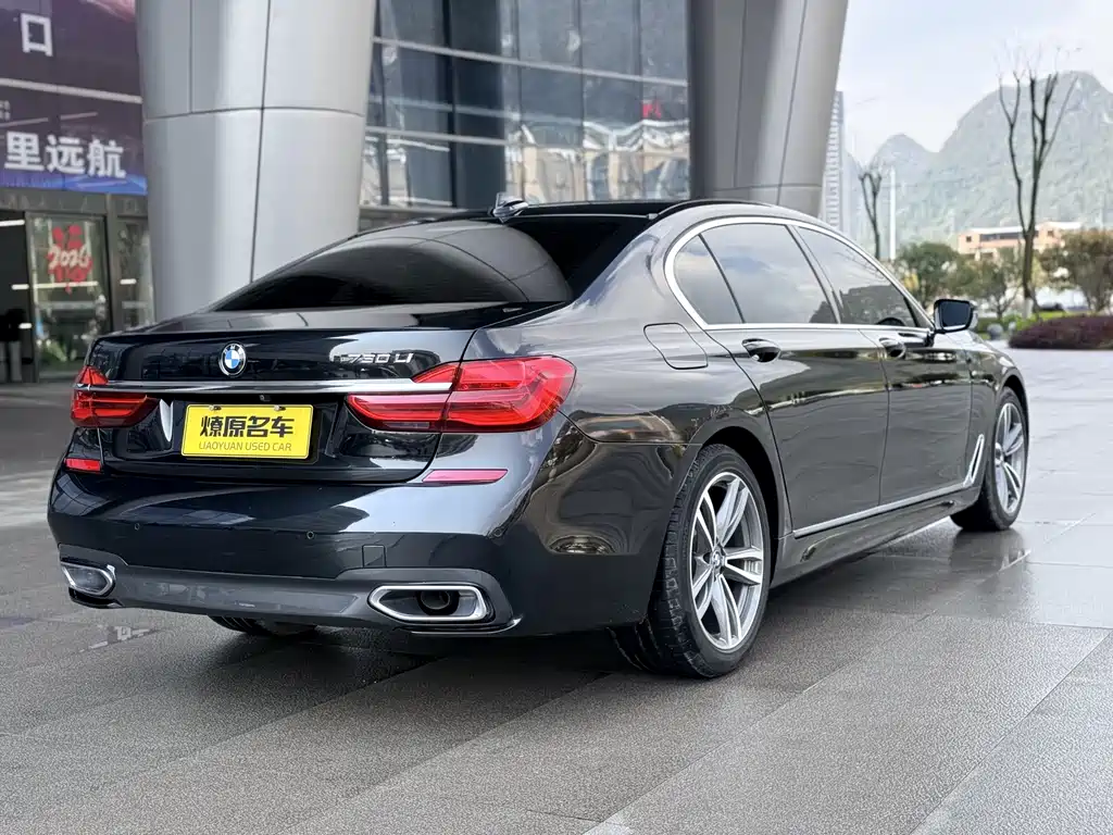 BMW 7 Series 2019 — фото 6
