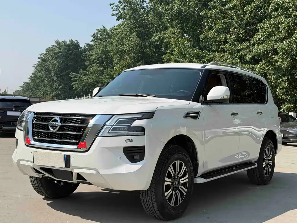 Nissan Patrol 2020 — фото 1