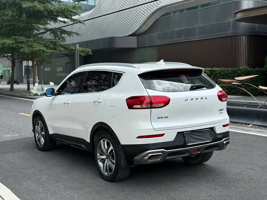 Haval H6 2017 — фото 6